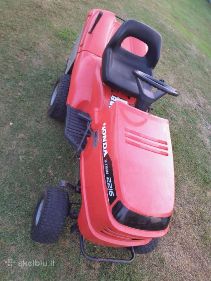 Honda Hf2216 H Sodo Traktoriukas žoliapjovė - nuotraukos Nr. 4