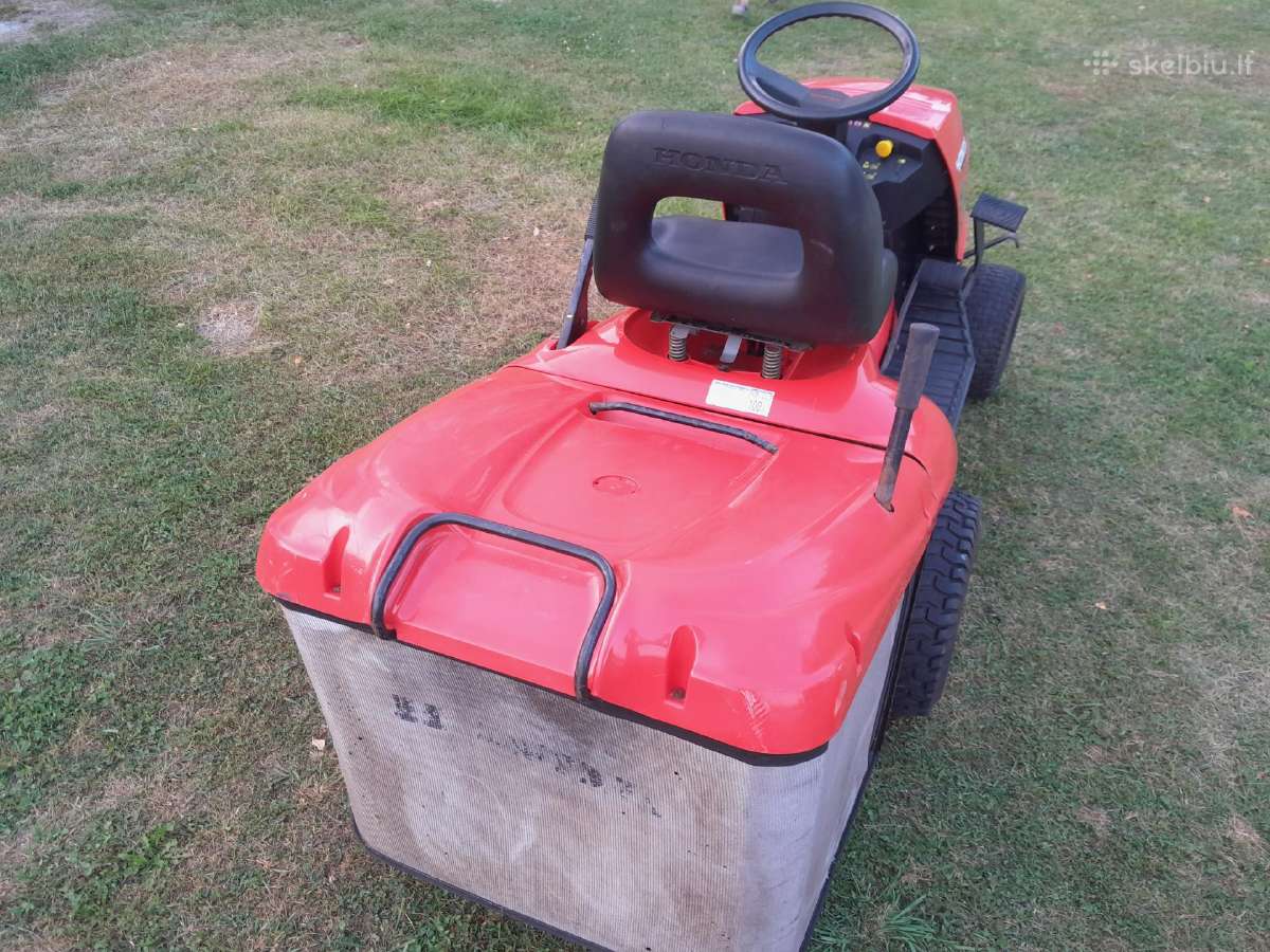 Honda Hf2216 H Sodo Traktoriukas žoliapjovė - nuotraukos Nr. 5