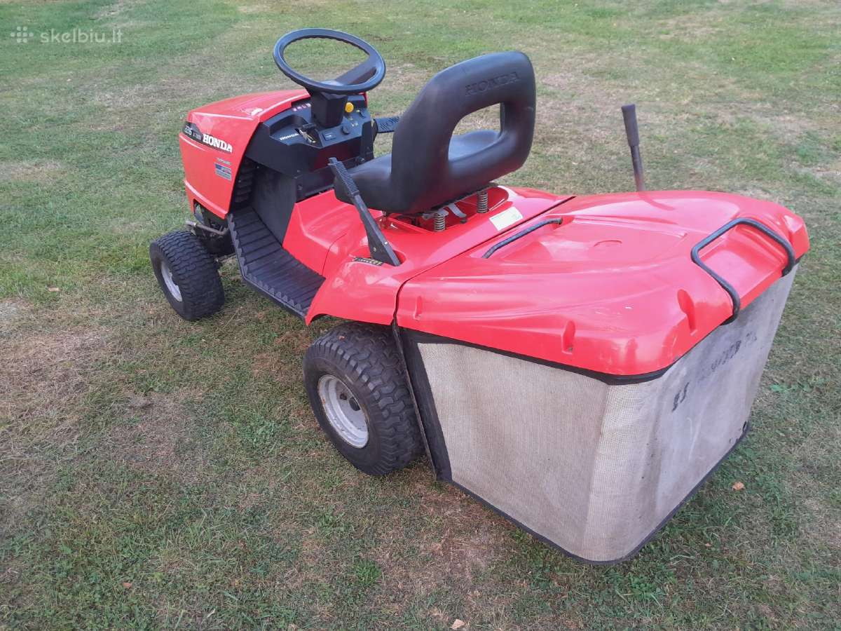 Honda Hf2216 H Sodo Traktoriukas žoliapjovė - nuotraukos Nr. 6