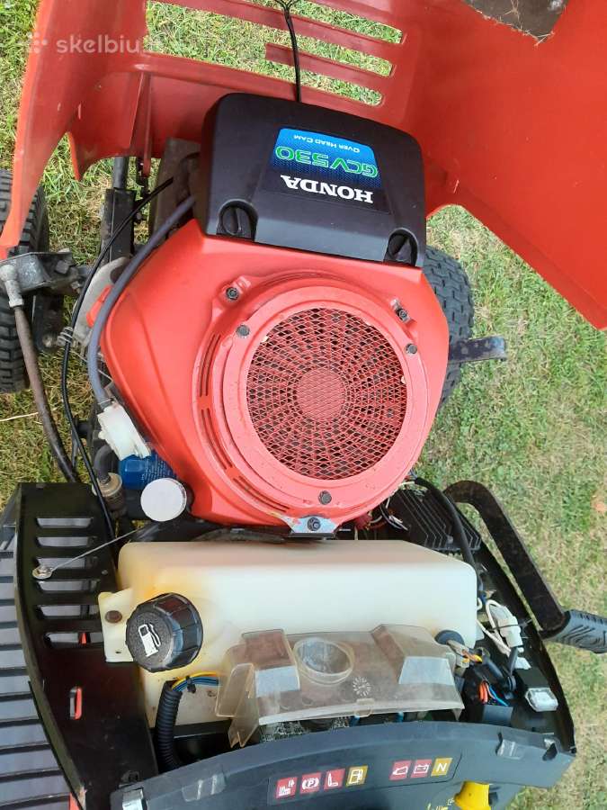 Honda Hf2216 H Sodo Traktoriukas žoliapjovė - nuotraukos Nr. 13