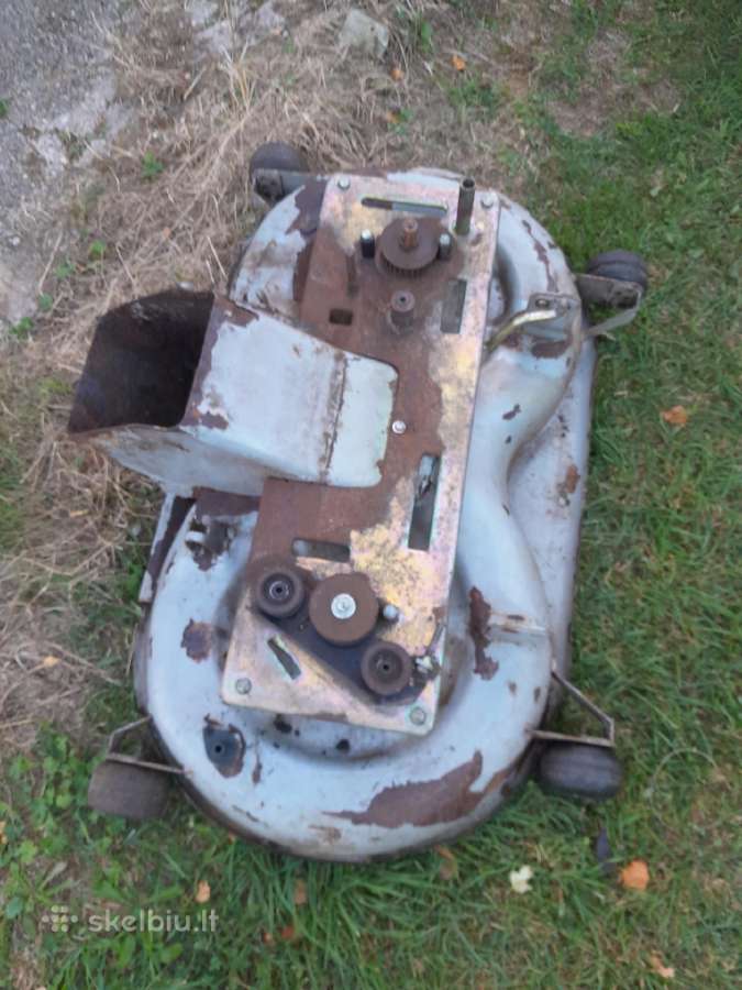 Honda Hf2216 H Sodo Traktoriukas žoliapjovė - nuotraukos Nr. 17