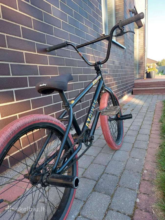 BMX dviratis GT Bikes