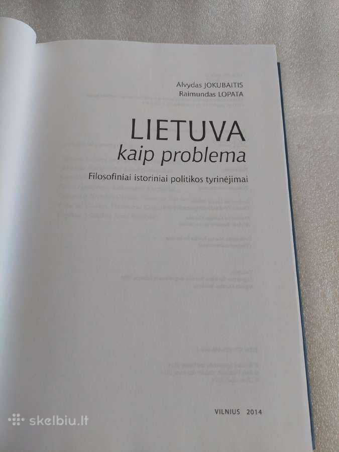 Lietuva kaip problema - nuotraukos Nr. 2