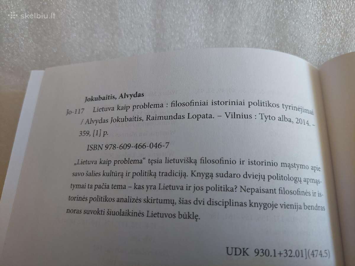 Lietuva kaip problema - nuotraukos Nr. 4