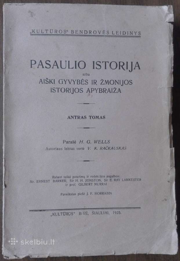 1827. Pasaulio Istorija Arba Aiški Gyvybės Ir Žmon