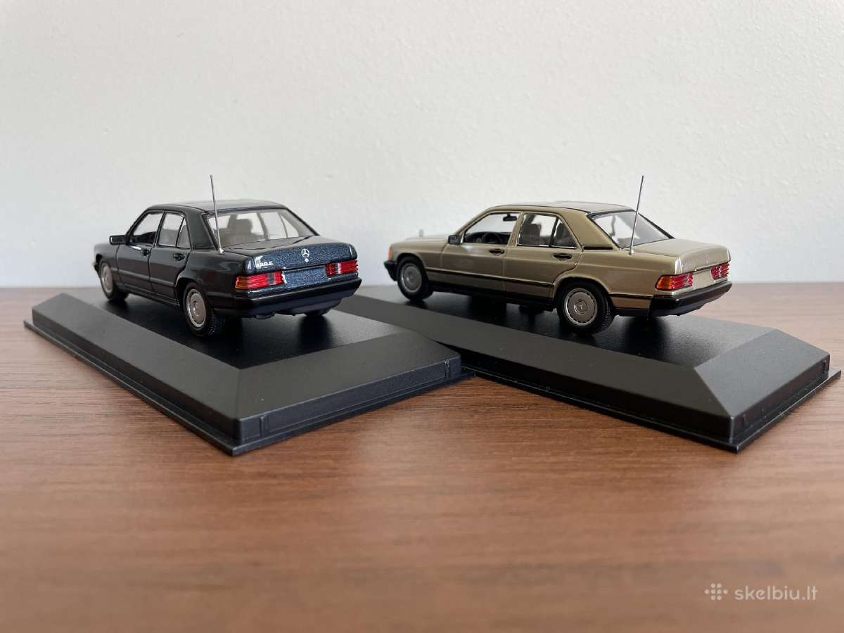 Parduodu Mercedes Benz 190e 1/43 modeliukus - nuotraukos Nr. 4