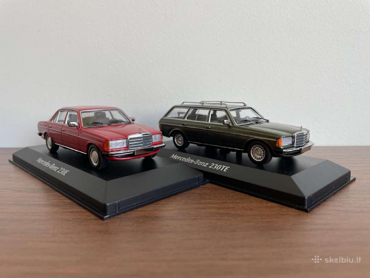 Parduodu Mercedes Benz 230 1/43 modeliukus