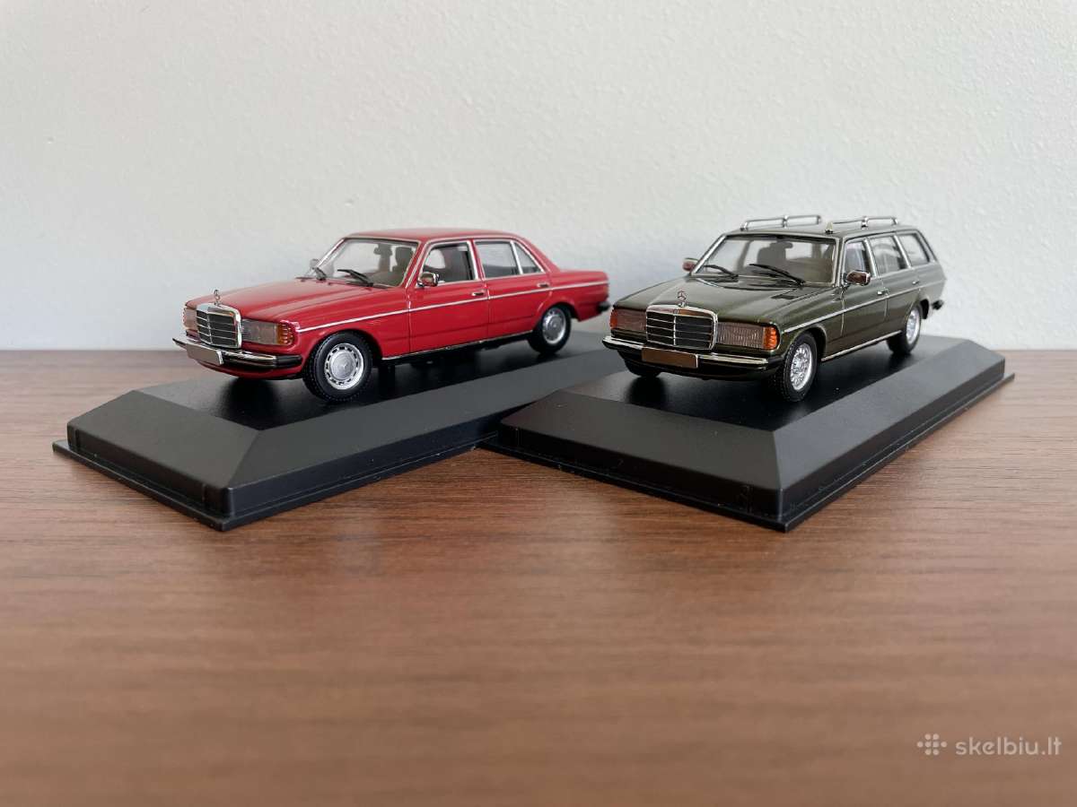 Parduodu Mercedes Benz 230 1/43 modeliukus - nuotraukos Nr. 2