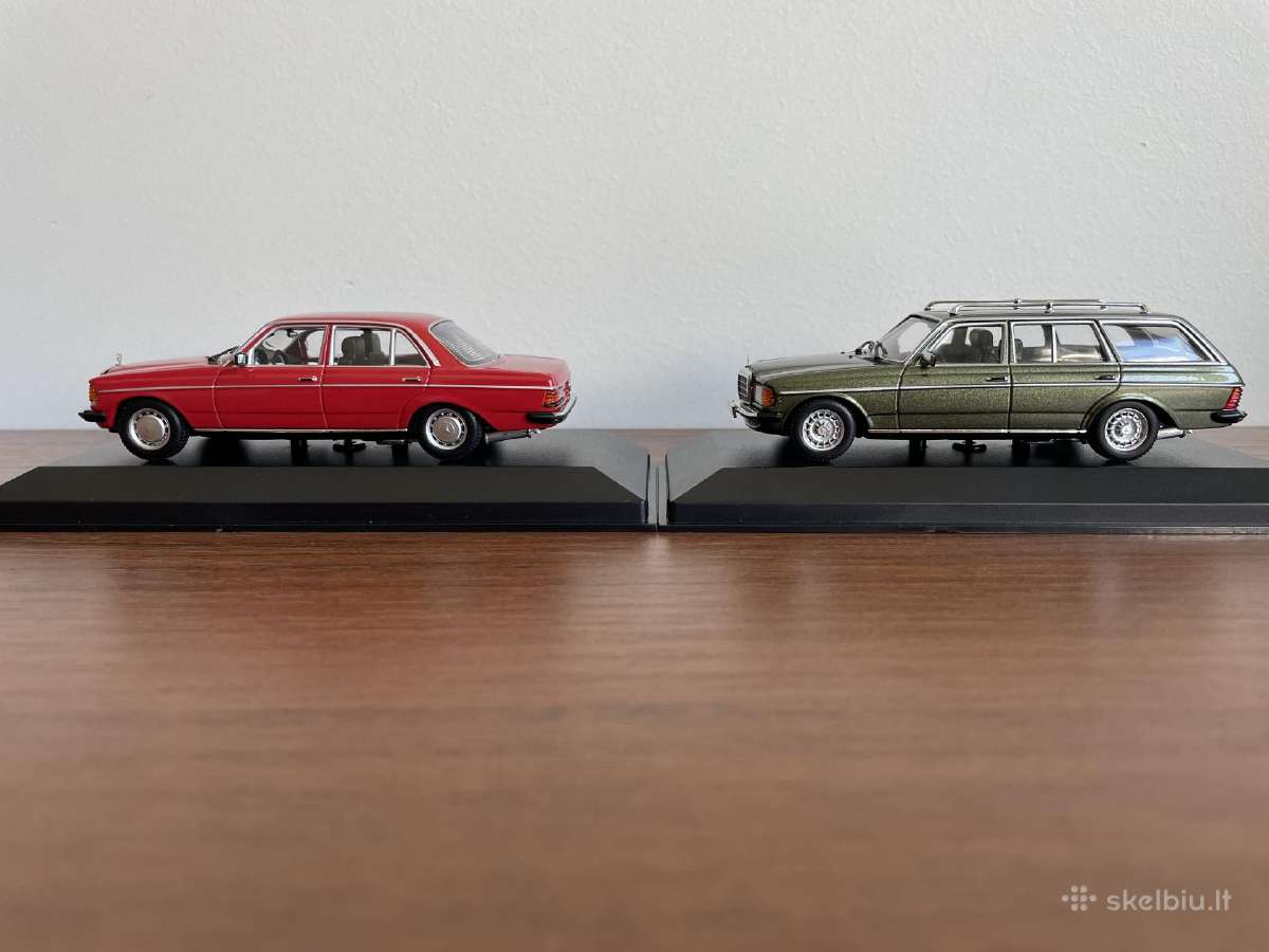 Parduodu Mercedes Benz 230 1/43 modeliukus - nuotraukos Nr. 3