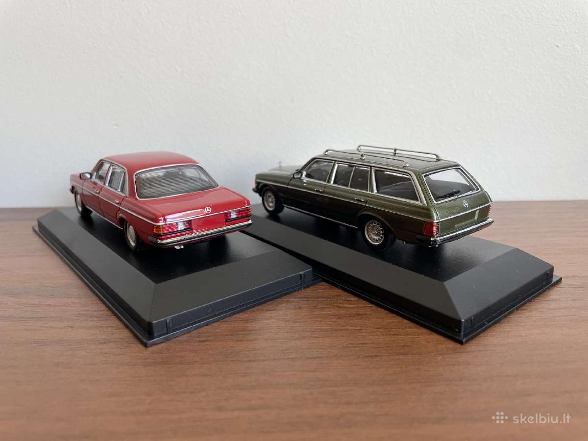 Parduodu Mercedes Benz 230 1/43 modeliukus - nuotraukos Nr. 4