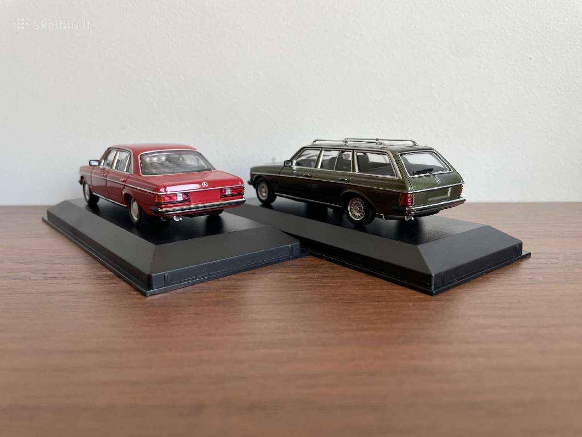 Parduodu Mercedes Benz 230 1/43 modeliukus - nuotraukos Nr. 5