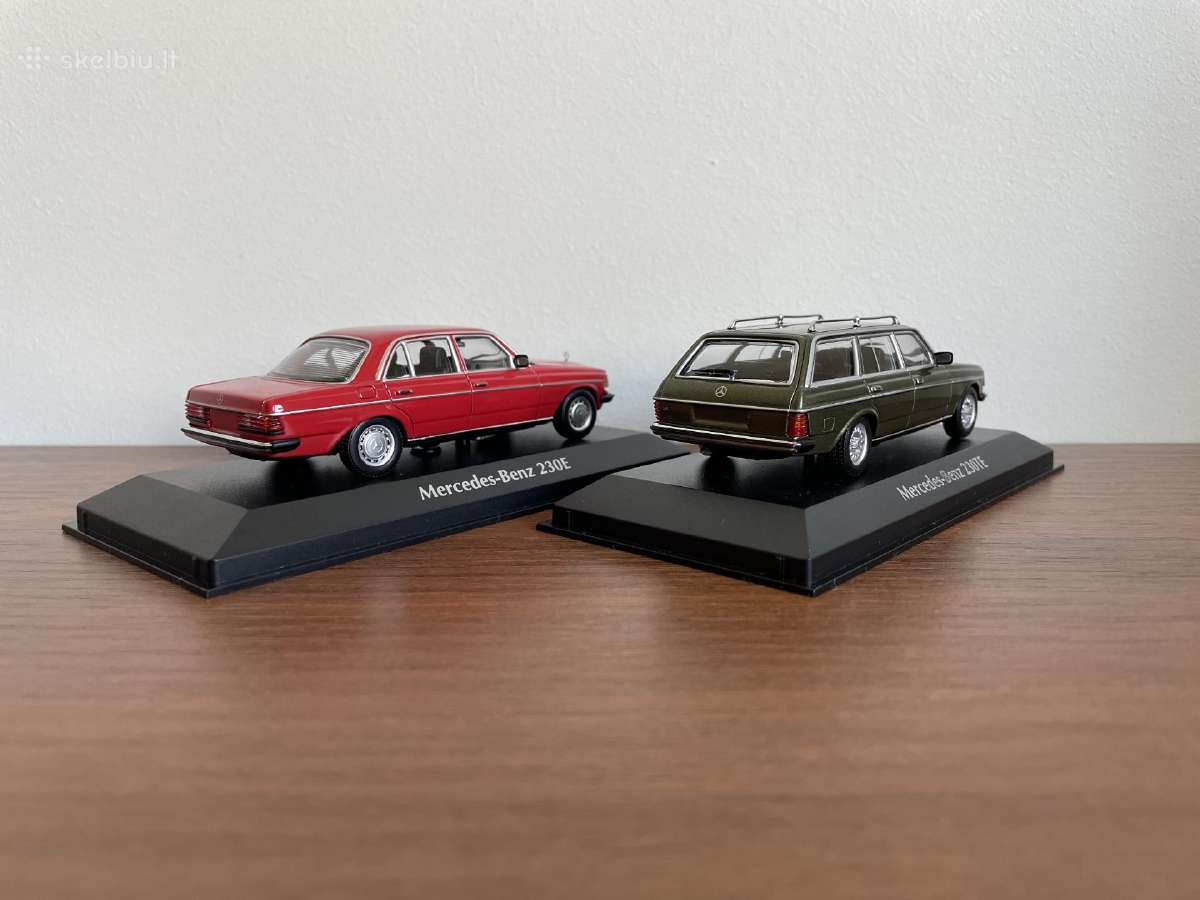 Parduodu Mercedes Benz 230 1/43 modeliukus - nuotraukos Nr. 6