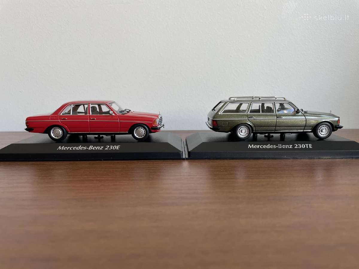 Parduodu Mercedes Benz 230 1/43 modeliukus - nuotraukos Nr. 7