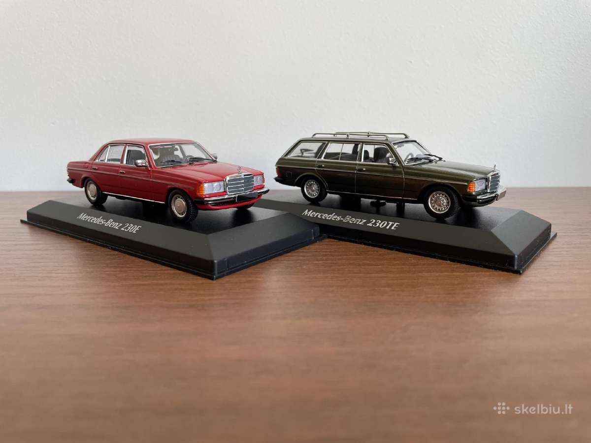 Parduodu Mercedes Benz 230 1/43 modeliukus - nuotraukos Nr. 8