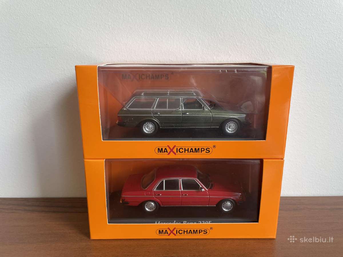Parduodu Mercedes Benz 230 1/43 modeliukus - nuotraukos Nr. 9