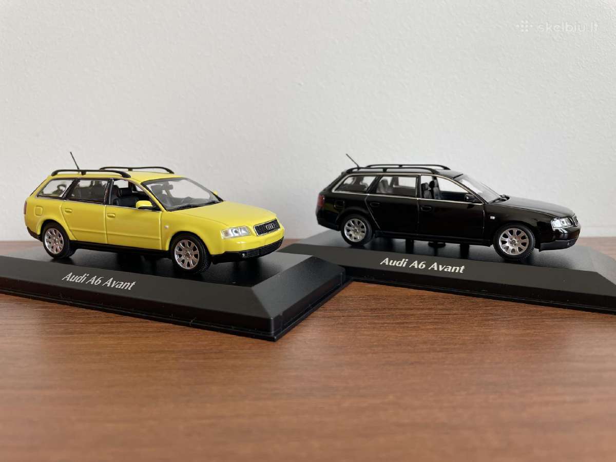 Parduodu Audi A6 Avant 1/43 modeliukus - nuotraukos Nr. 2