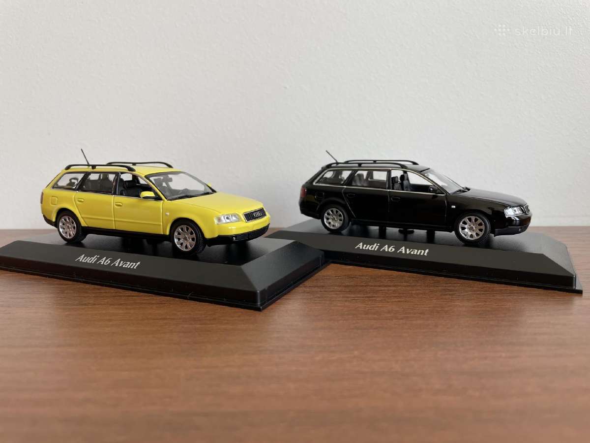 Parduodu Audi A6 Avant 1/43 modeliukus - nuotraukos Nr. 3