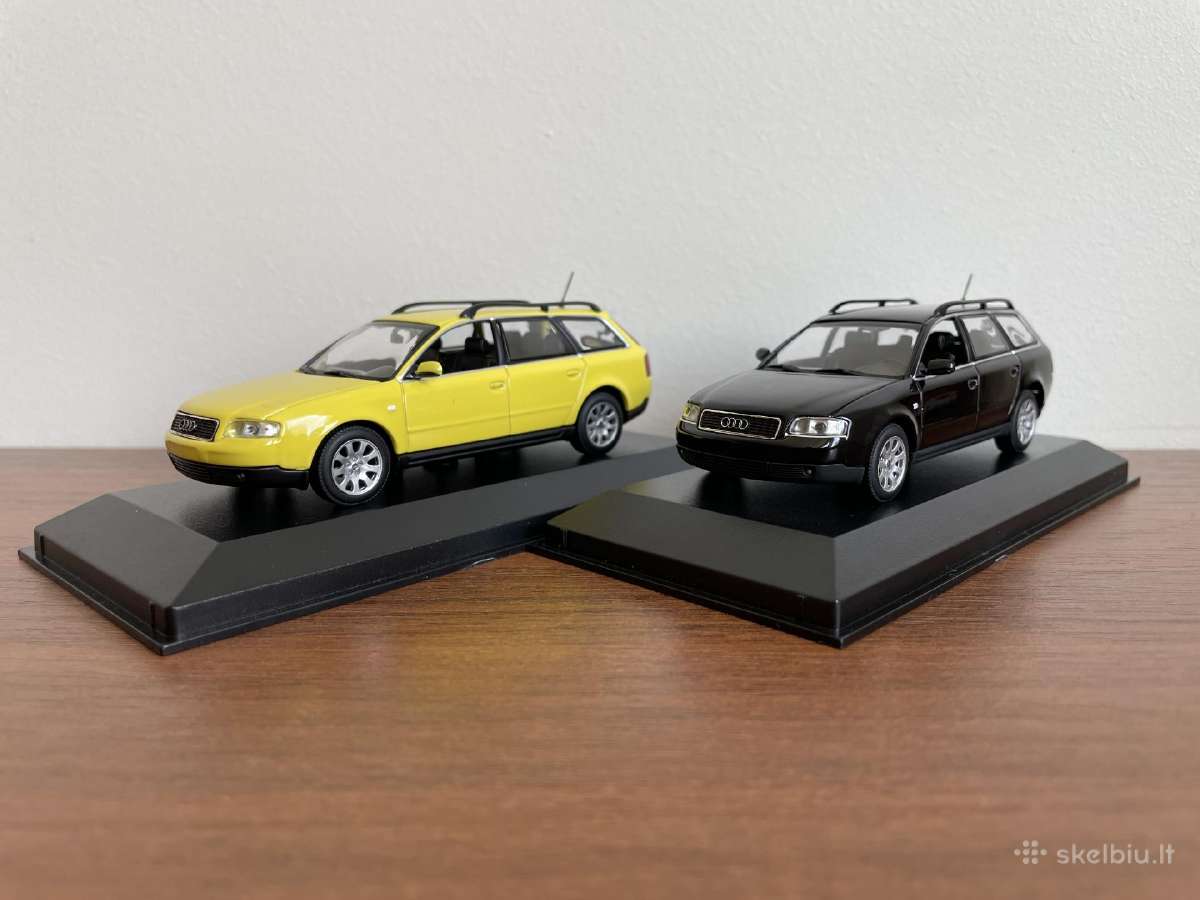 Parduodu Audi A6 Avant 1/43 modeliukus - nuotraukos Nr. 4