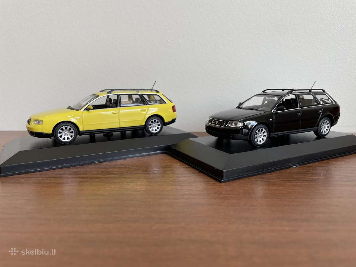 Parduodu Audi A6 Avant 1/43 modeliukus - nuotraukos Nr. 5
