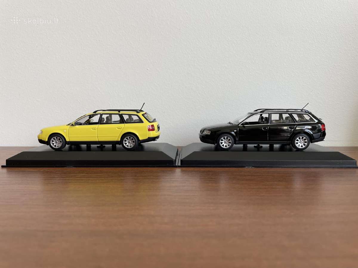 Parduodu Audi A6 Avant 1/43 modeliukus - nuotraukos Nr. 6
