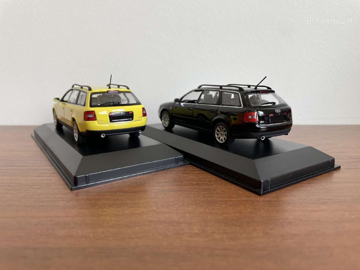 Parduodu Audi A6 Avant 1/43 modeliukus - nuotraukos Nr. 7