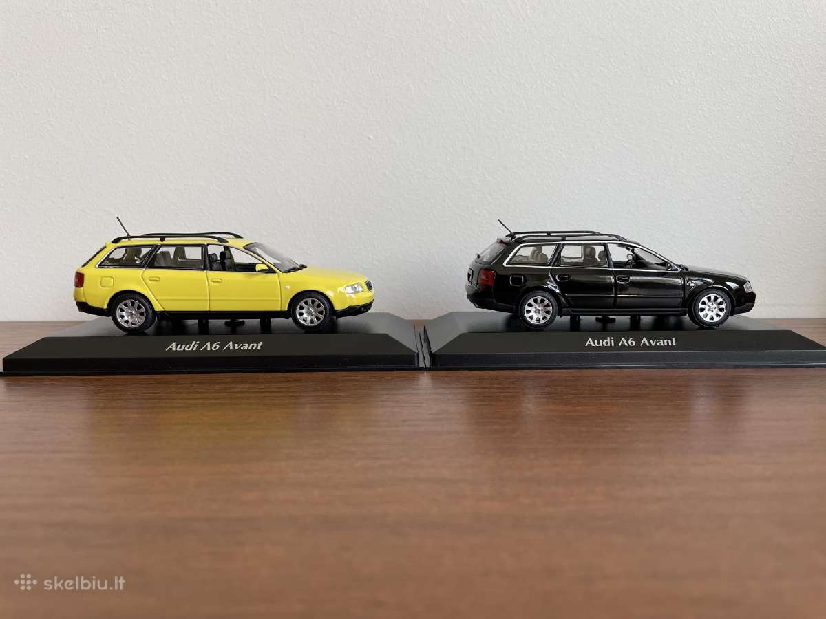 Parduodu Audi A6 Avant 1/43 modeliukus - nuotraukos Nr. 9