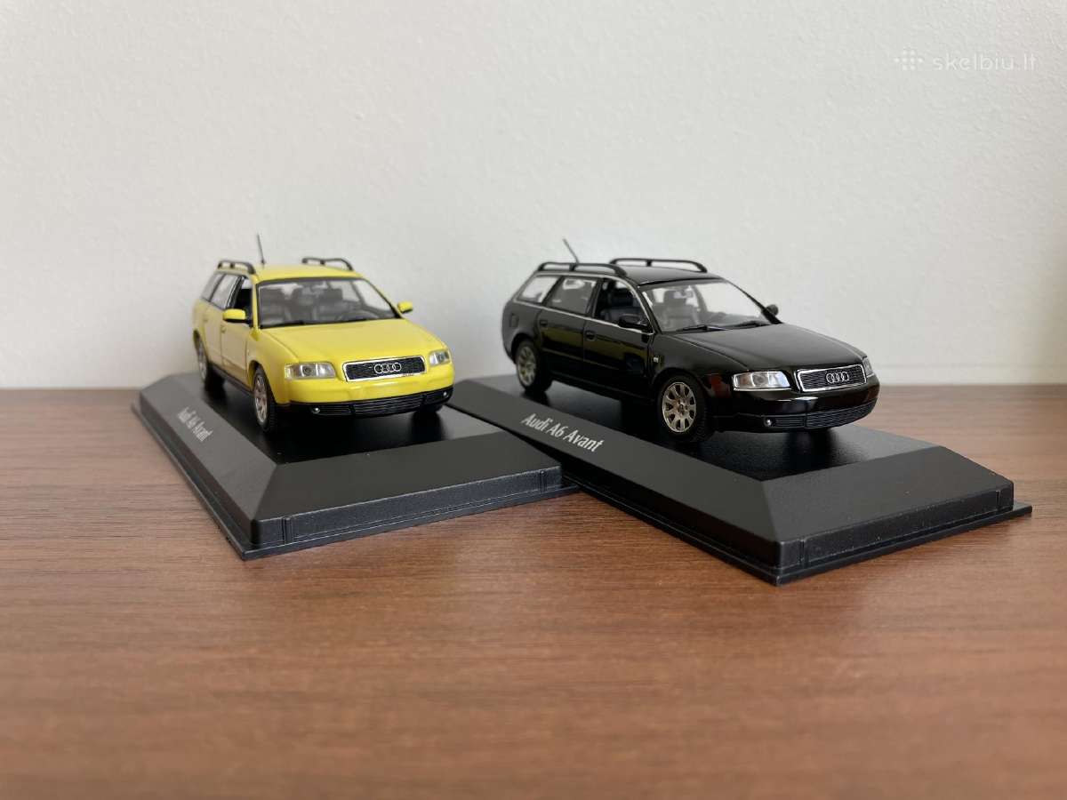 Parduodu Audi A6 Avant 1/43 modeliukus - nuotraukos Nr. 10