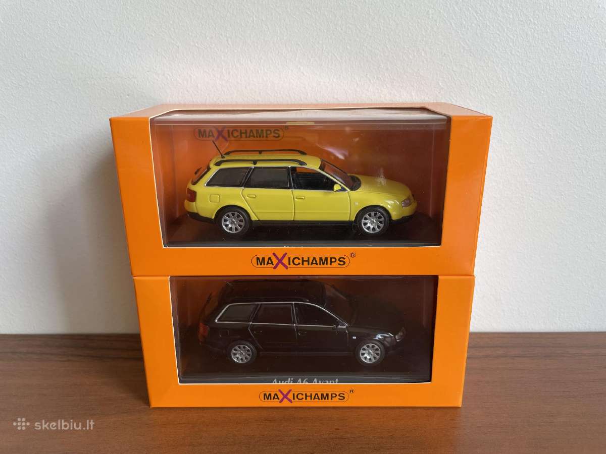 Parduodu Audi A6 Avant 1/43 modeliukus - nuotraukos Nr. 11