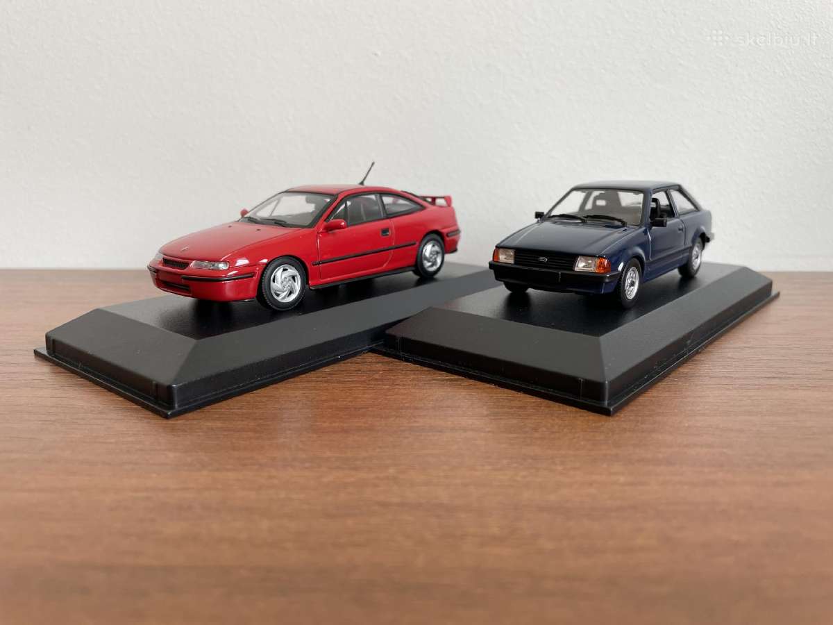 Parduodu Opel Calibra ir Ford Escort modeliukus - nuotraukos Nr. 4