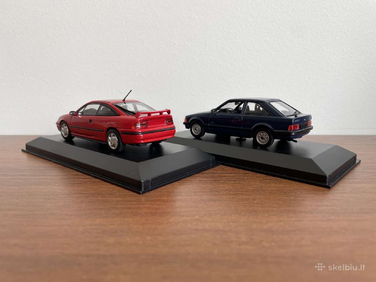 Parduodu Opel Calibra ir Ford Escort modeliukus - nuotraukos Nr. 7