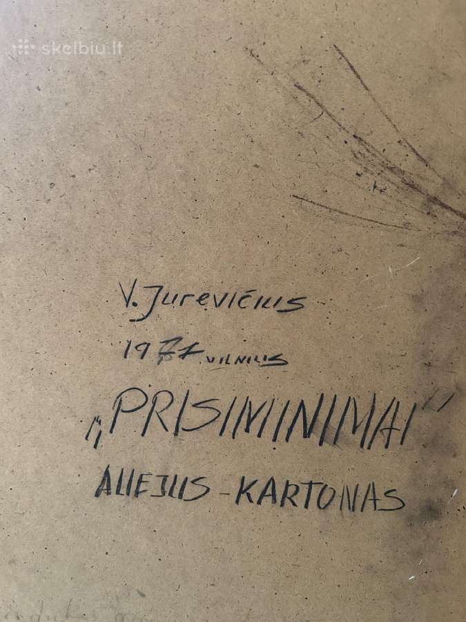 V. Jurevičiaus paveikslų pora - nuotraukos Nr. 5