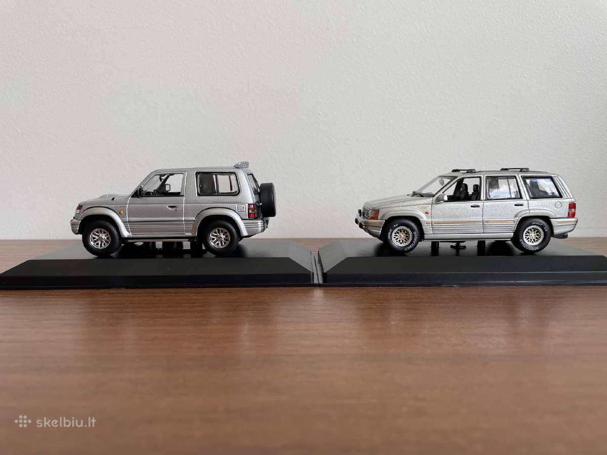 Parduodu Mitsubishi Pajero ir Jeep Cherokee 1/43 - nuotraukos Nr. 5