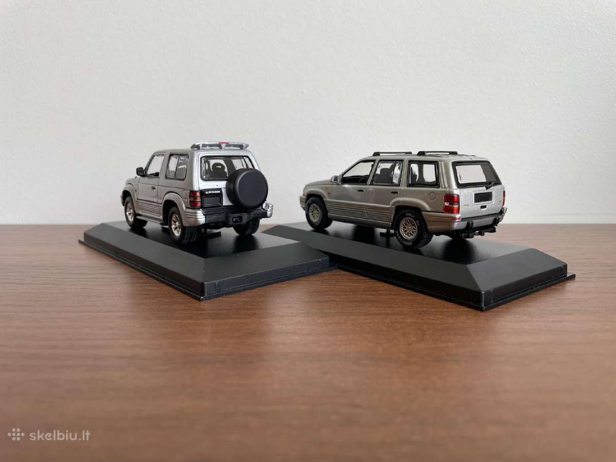 Parduodu Mitsubishi Pajero ir Jeep Cherokee 1/43 - nuotraukos Nr. 6
