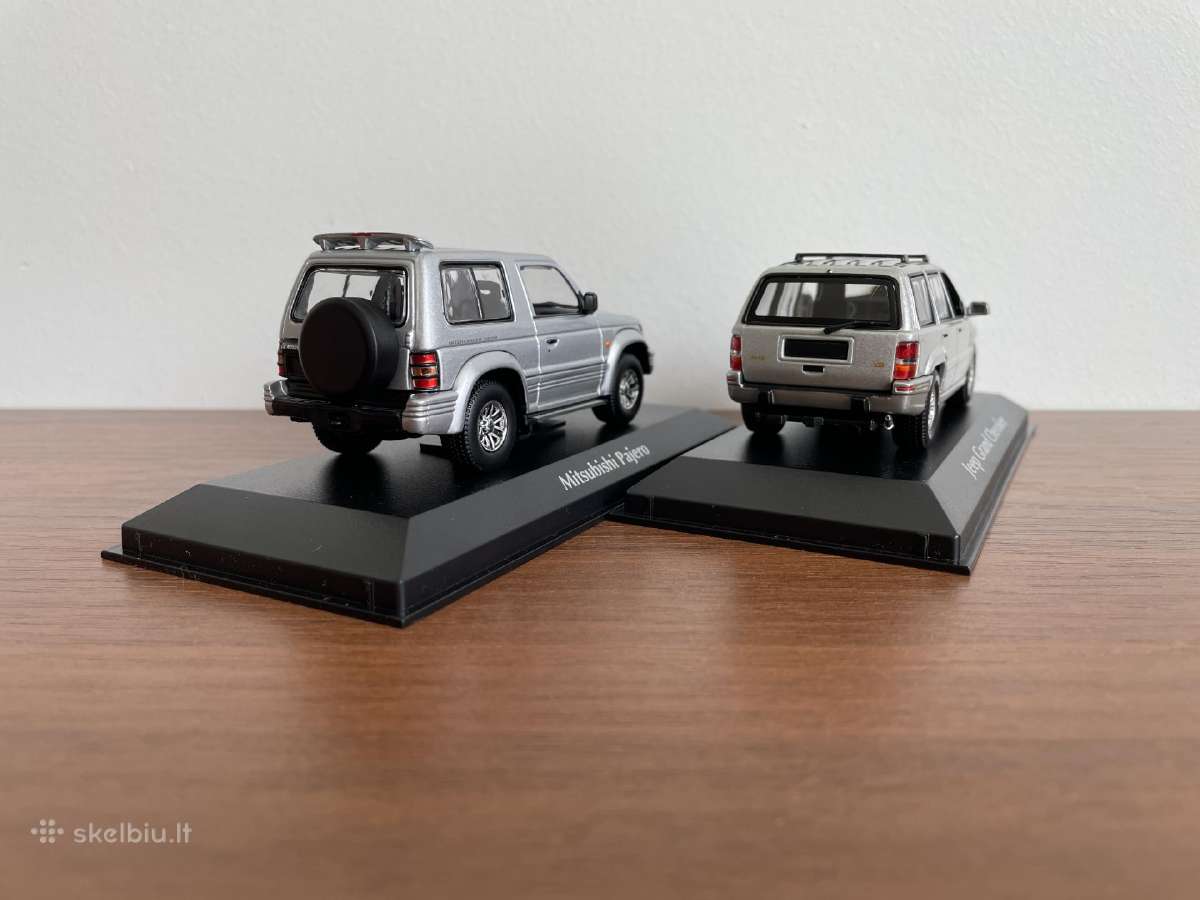 Parduodu Mitsubishi Pajero ir Jeep Cherokee 1/43 - nuotraukos Nr. 7