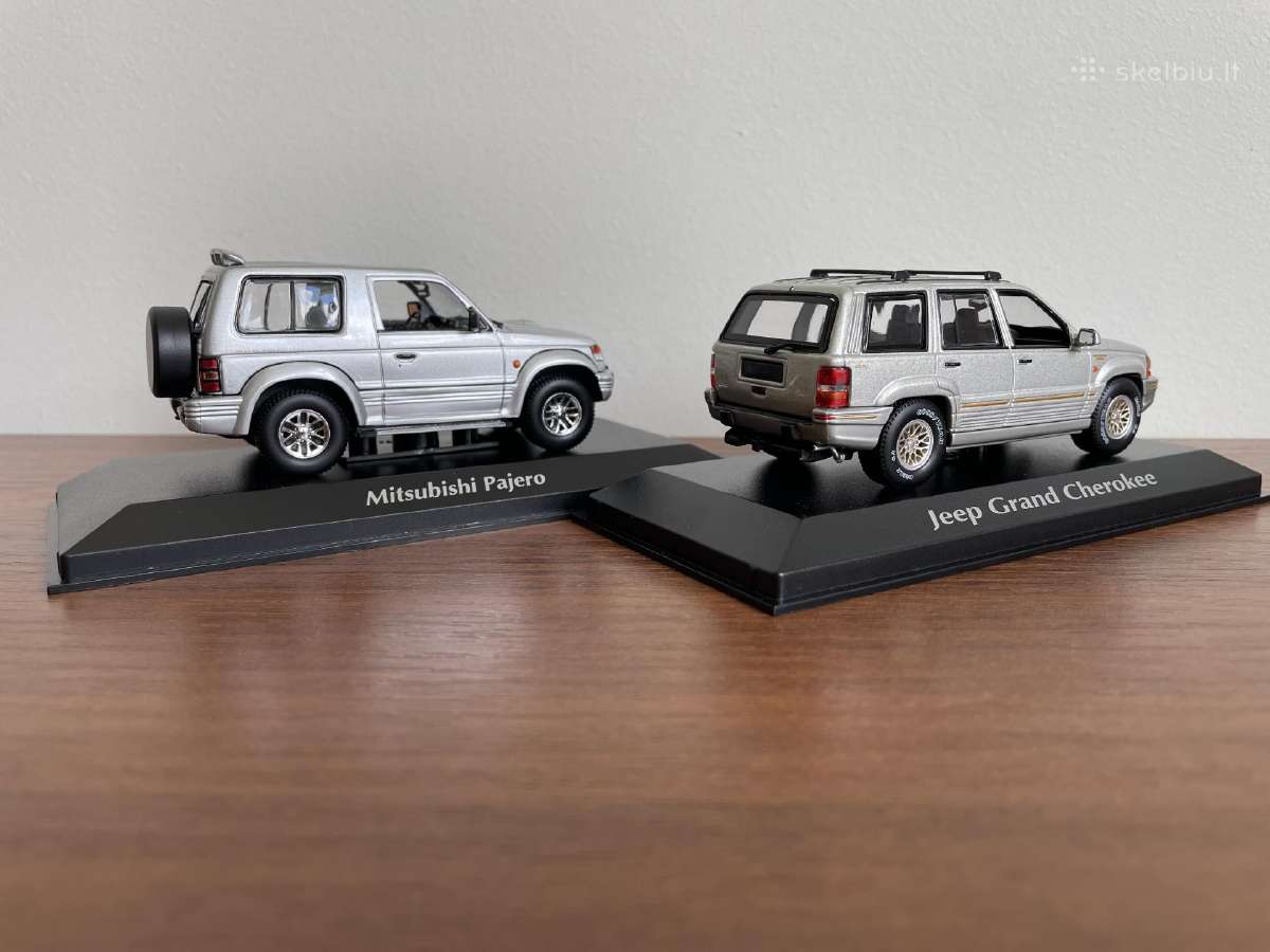 Parduodu Mitsubishi Pajero ir Jeep Cherokee 1/43 - nuotraukos Nr. 8