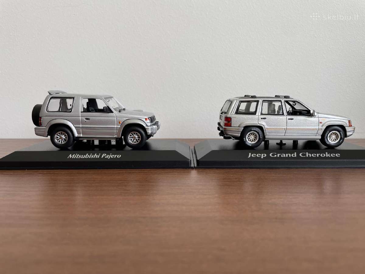 Parduodu Mitsubishi Pajero ir Jeep Cherokee 1/43 - nuotraukos Nr. 9