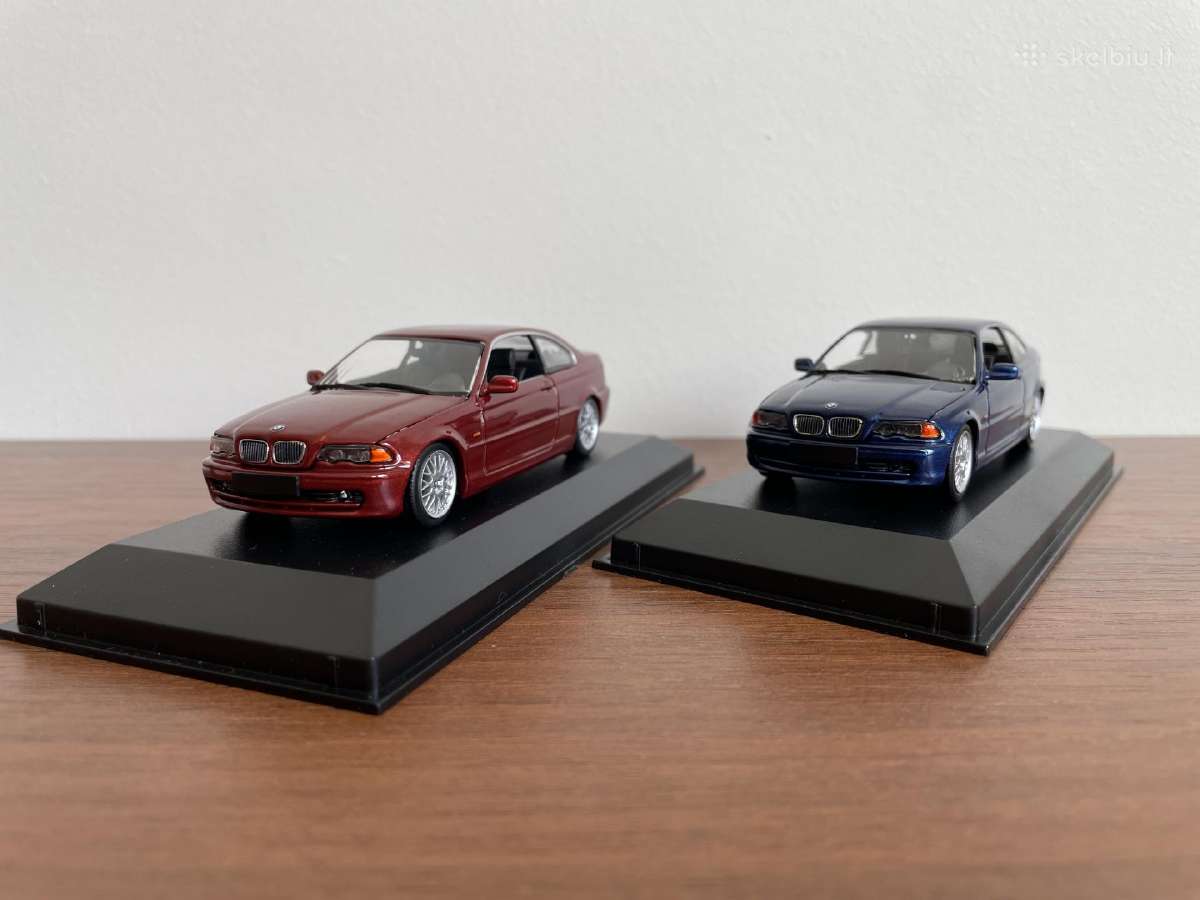 Parduodu Bmw 328ci Coupe E46 1/43 modeliukus - nuotraukos Nr. 4