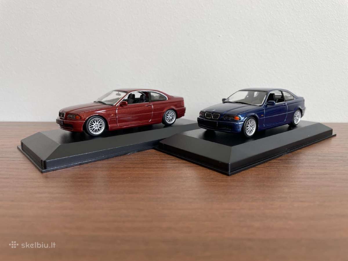 Parduodu Bmw 328ci Coupe E46 1/43 modeliukus - nuotraukos Nr. 5