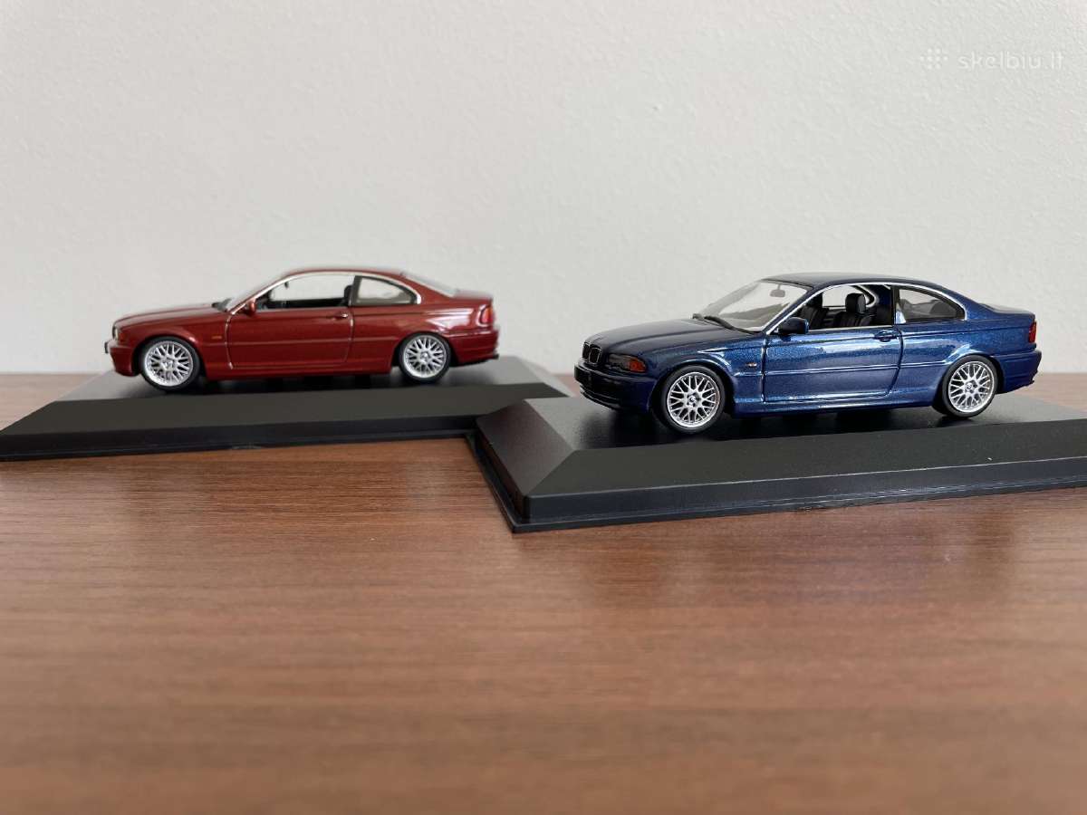 Parduodu Bmw 328ci Coupe E46 1/43 modeliukus - nuotraukos Nr. 6
