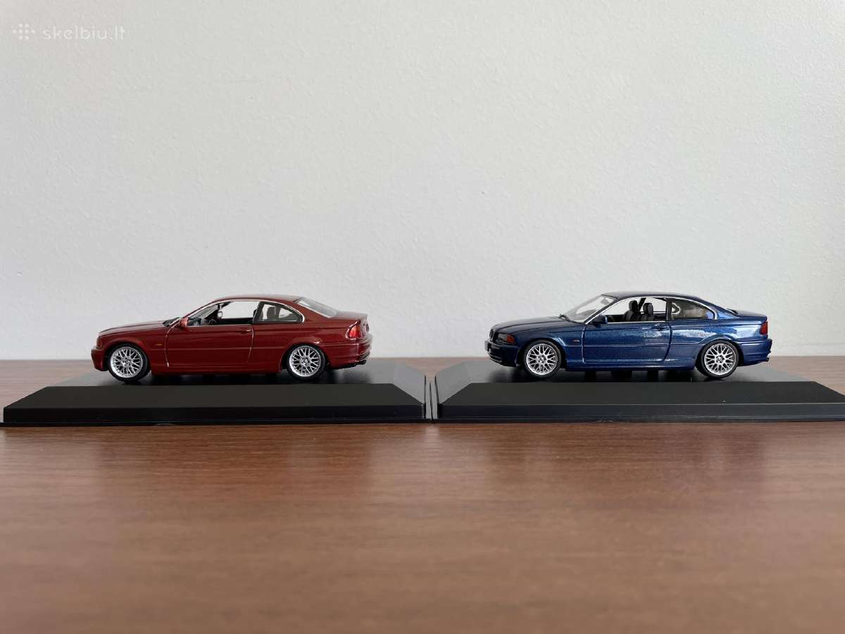 Parduodu Bmw 328ci Coupe E46 1/43 modeliukus - nuotraukos Nr. 7