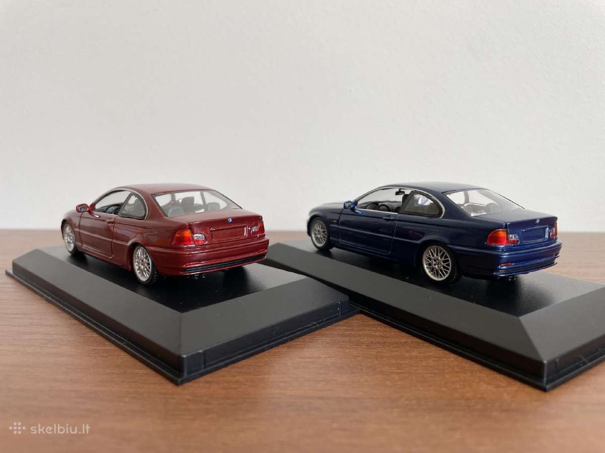 Parduodu Bmw 328ci Coupe E46 1/43 modeliukus - nuotraukos Nr. 8