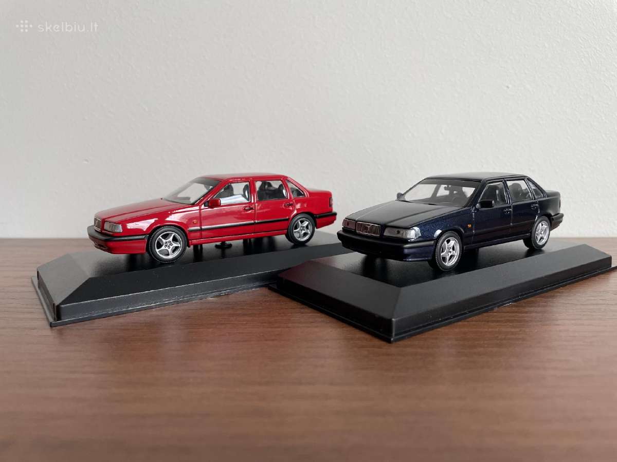 Parduodu Volvo 850 1/43 modeliukus - nuotraukos Nr. 2