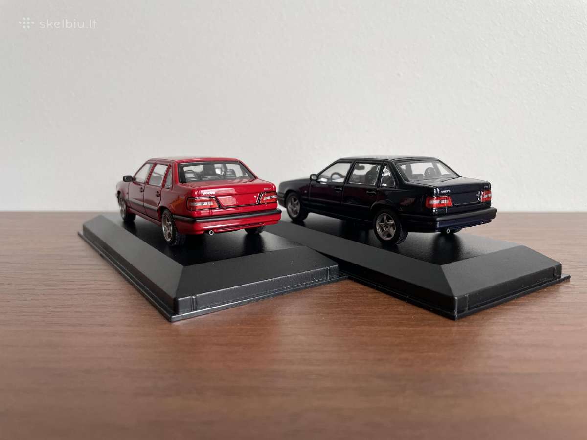 Parduodu Volvo 850 1/43 modeliukus - nuotraukos Nr. 3