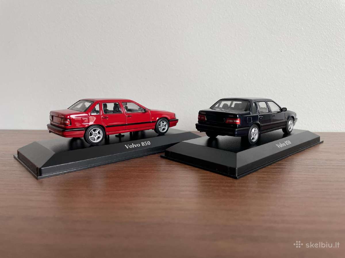 Parduodu Volvo 850 1/43 modeliukus - nuotraukos Nr. 4