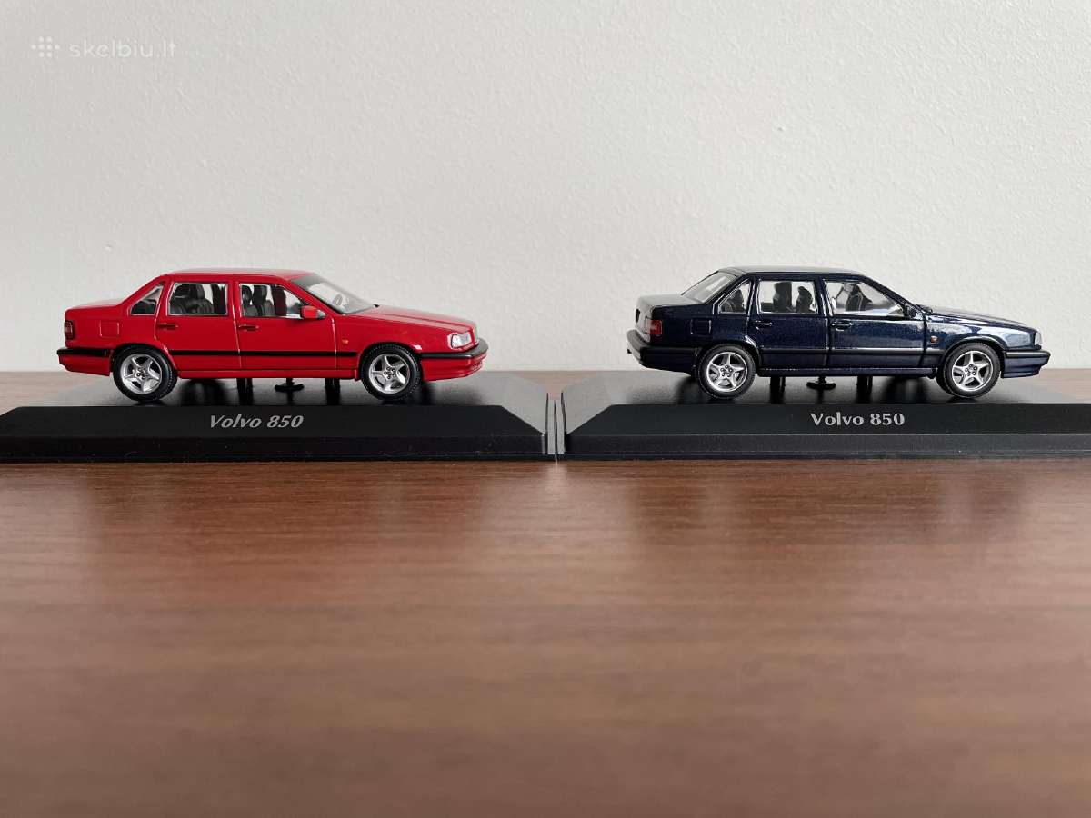 Parduodu Volvo 850 1/43 modeliukus - nuotraukos Nr. 5