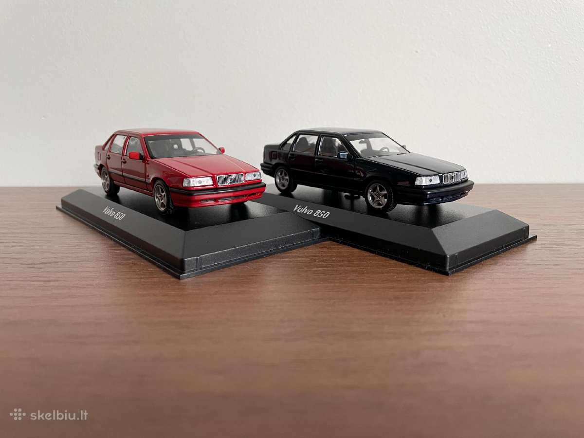 Parduodu Volvo 850 1/43 modeliukus - nuotraukos Nr. 6