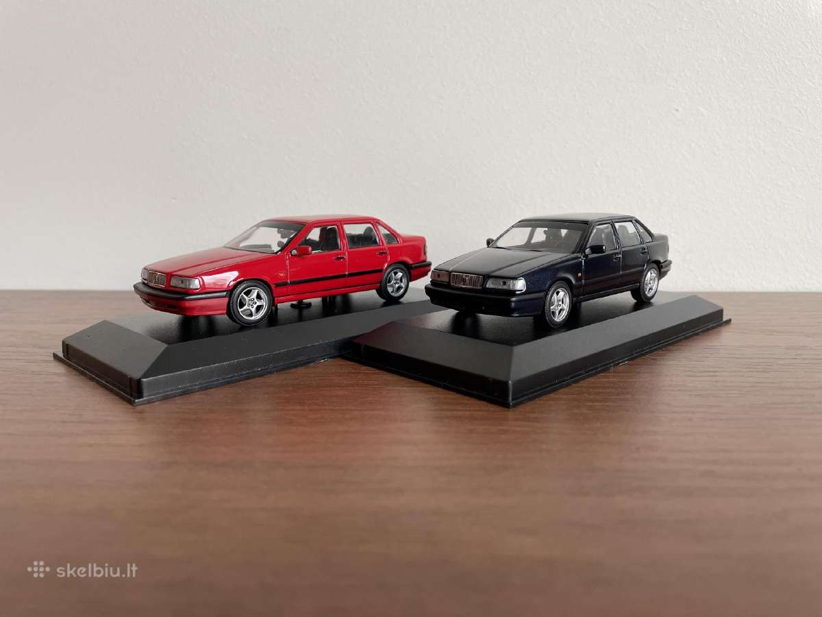 Parduodu Volvo 850 1/43 modeliukus - nuotraukos Nr. 7