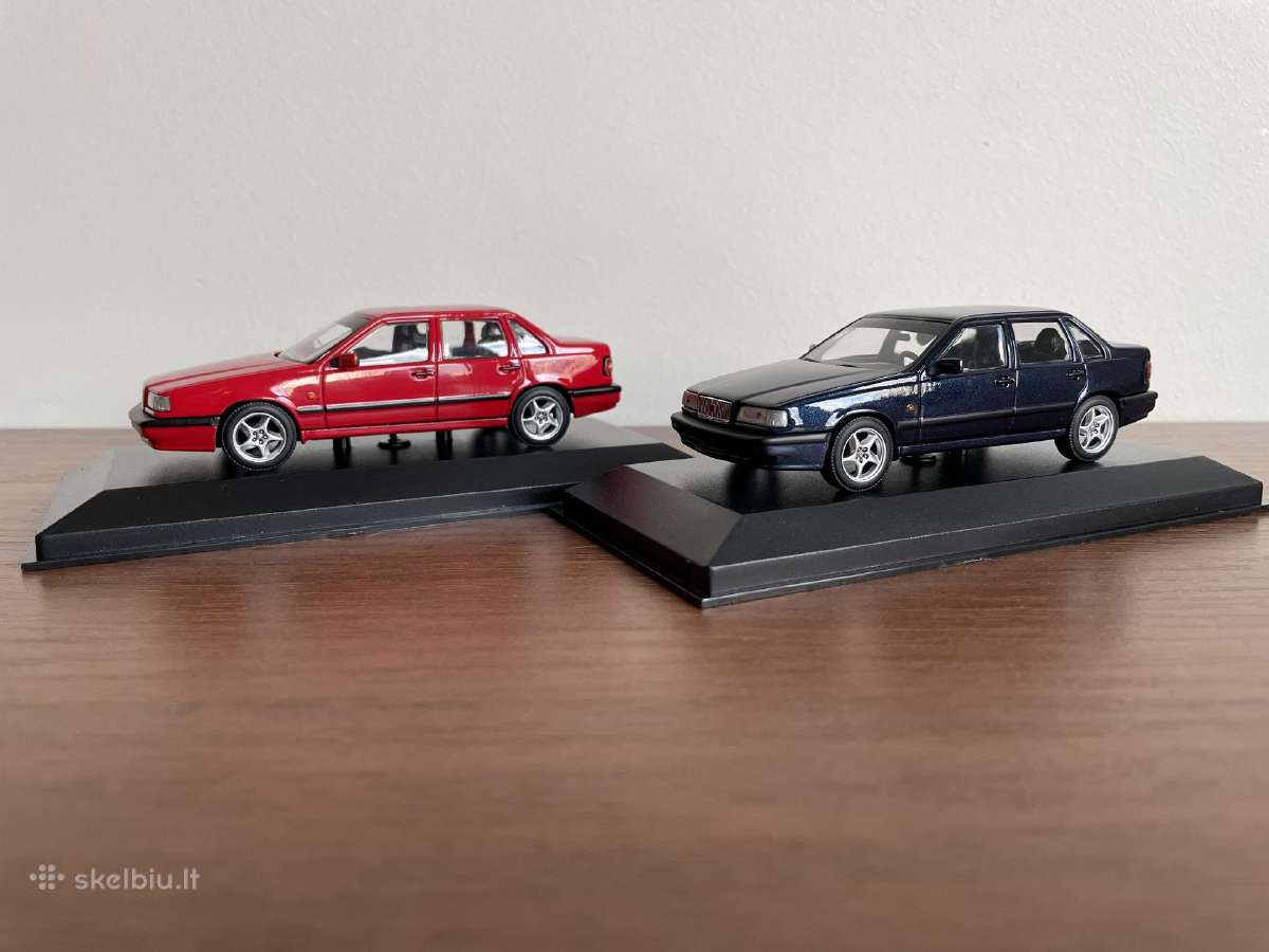 Parduodu Volvo 850 1/43 modeliukus - nuotraukos Nr. 8