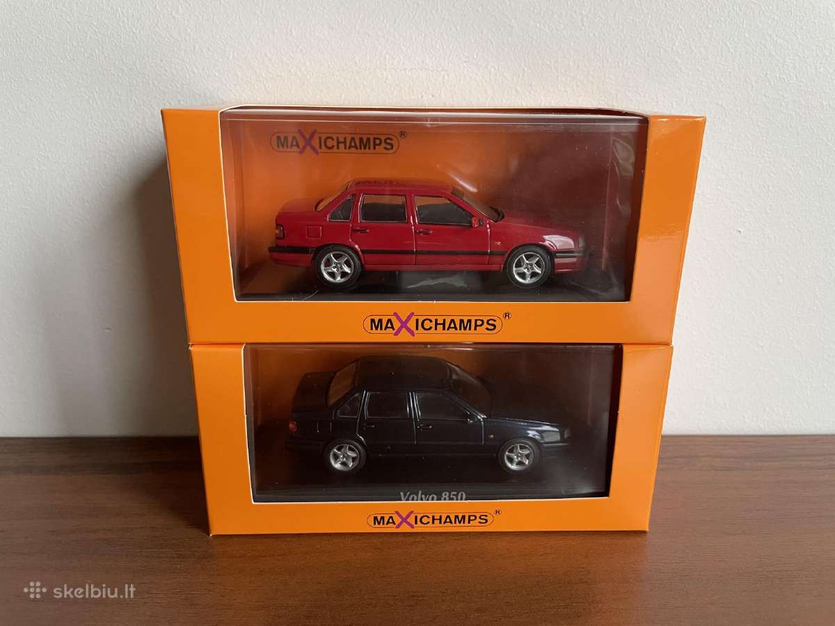 Parduodu Volvo 850 1/43 modeliukus - nuotraukos Nr. 9