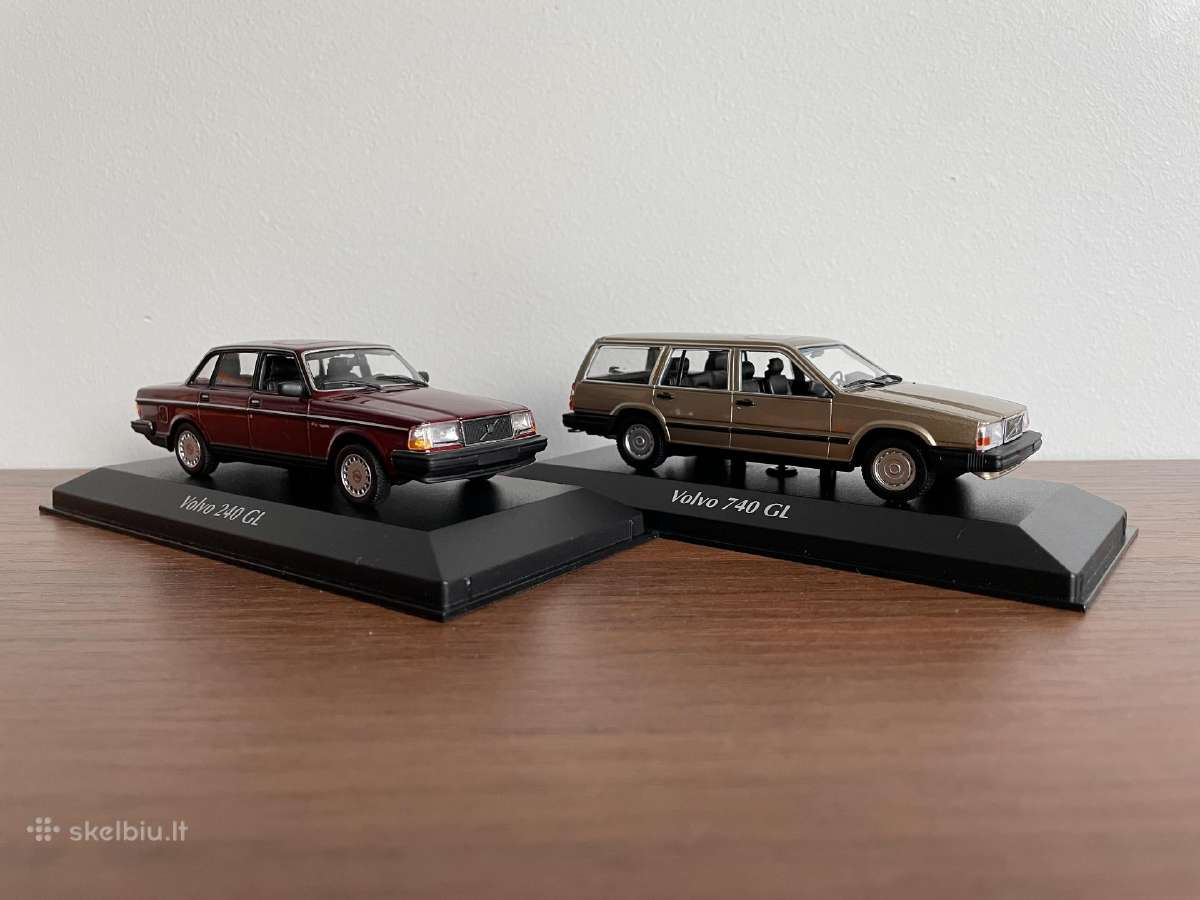 Parduodu Volvo 240 ir 740 1/43 modeliukus - nuotraukos Nr. 2